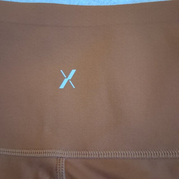 Knix Women's Size XXXL Burnt Orange LeakStrong Leakproof Leggings - Picture 9 of 12